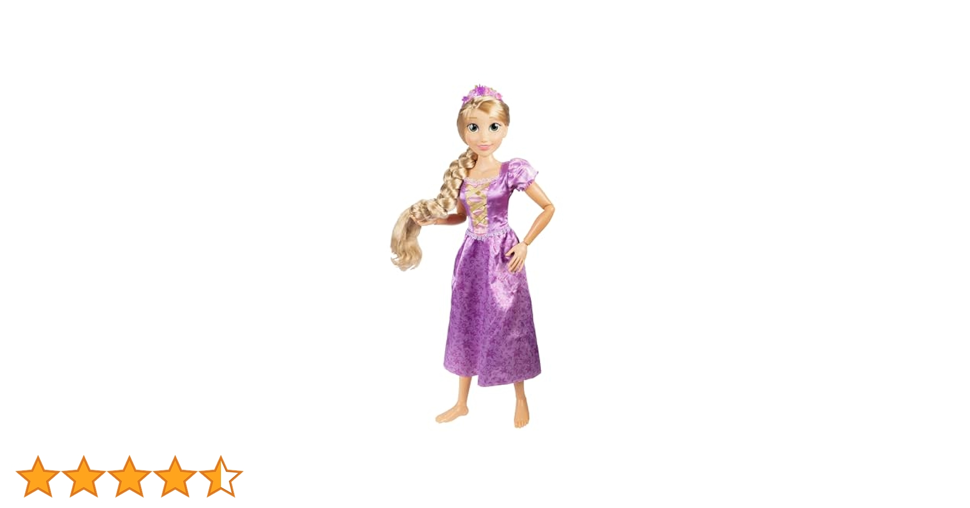 Disney - ディズニープリンセス ラプンツェル ドール 楽天市場】訳あり ディズニープリンセス 32インチ プレイデート